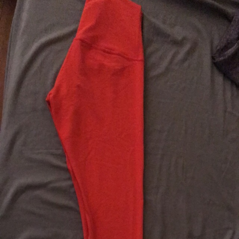 Lululemon Roll Down Wunder Under Pants